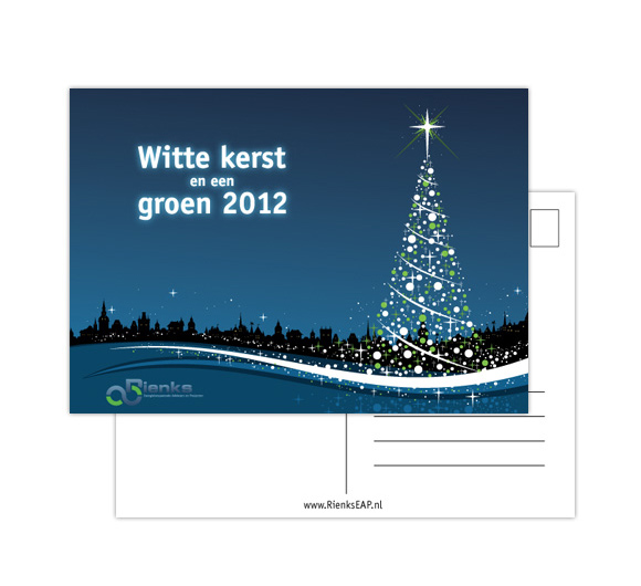 Kerstkaart De Glaslijn