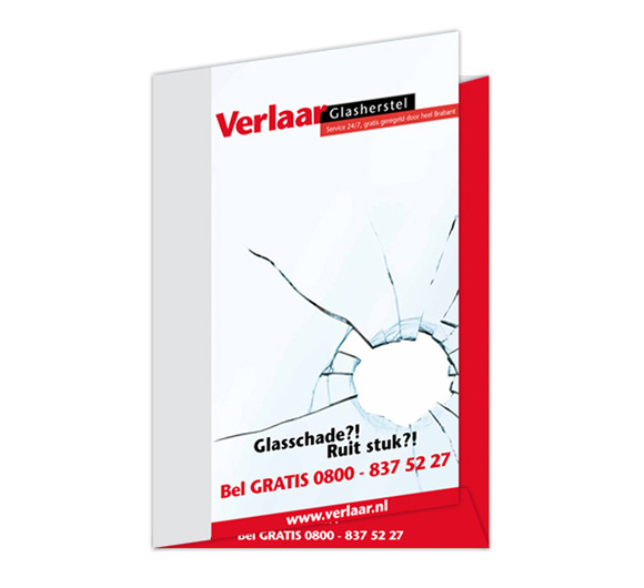 Offerte map Verlaar Glasherstel