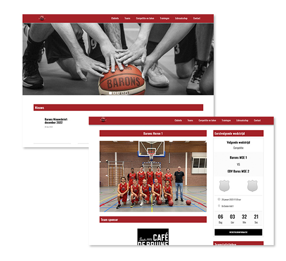 Barons  Basketbal Breda